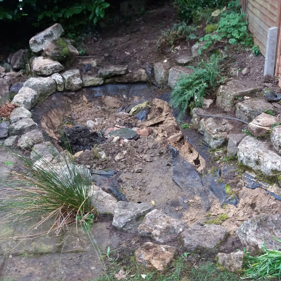 Landscaped garden by Paul's Gardening and Fencing