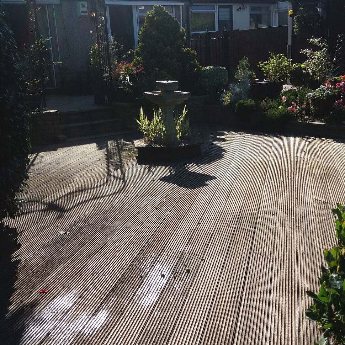 Garden, fencing and landscaping work by Paul's Gardening and Fencing