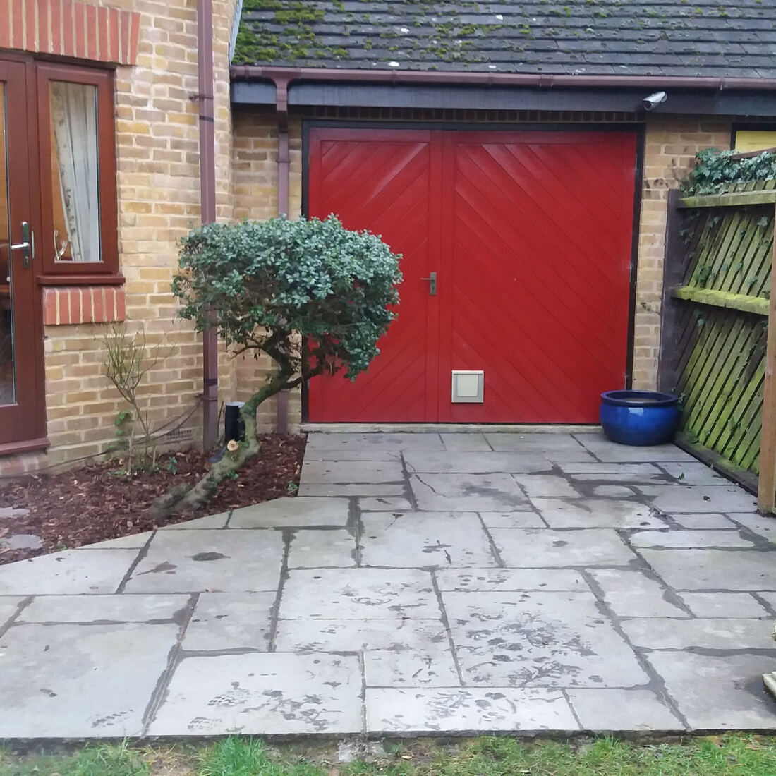 Garden, fencing and landscaping work by Paul's Gardening and Fencing